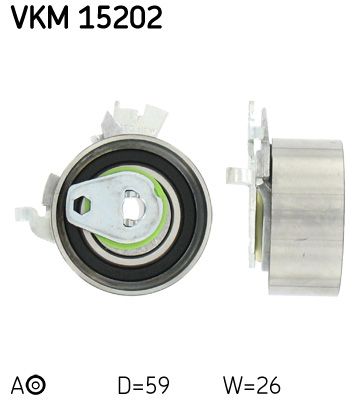 SKF Spannrolle, Zahnriemen (VKM 15202) Thumbnail